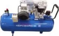 Компрессор поршневой с ременным приводом вертикальный, объем 300 л NORDBERG ECO NCEV300/810