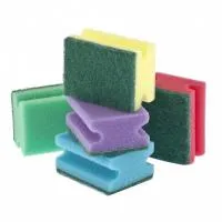 Губки для посуды профильные Comfort, 85х65х43 мм, 5 шт, ТМ Elfe