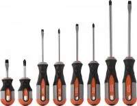 Набор отверток стержневых Round Grip, 8 предметов (975008)