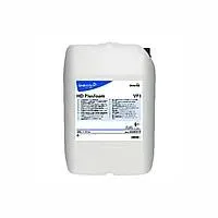 Высоко каустическое пенное моющее средство HD Plusfoam для пищевой промышленности